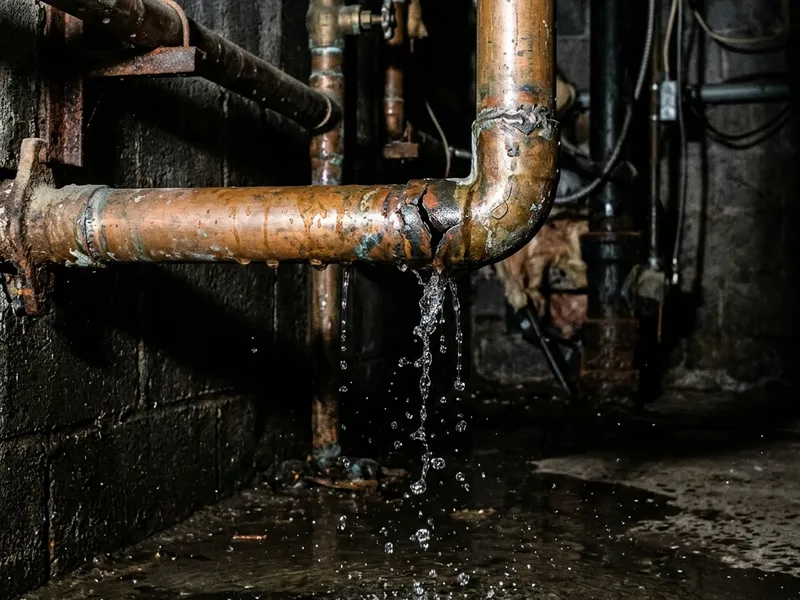 Leak Detection & Repair Plumber in Oak Hill, MI