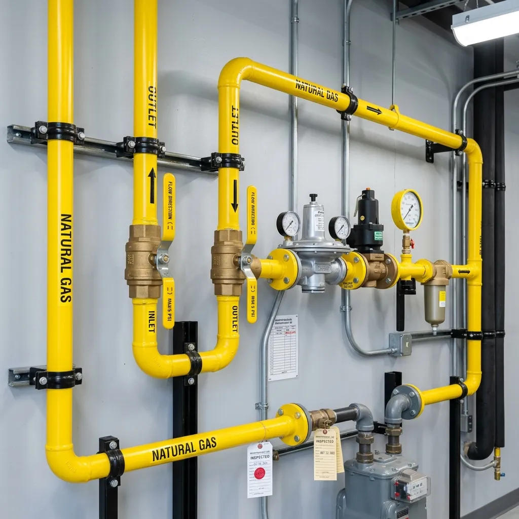 Gas Line Services Plumber in Oak Hill, MI