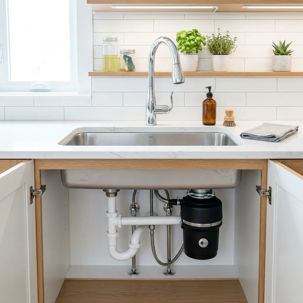 Kitchen Plumbing in Oak Hill, MI